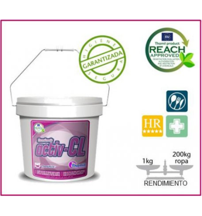 THOMILMATIC CLORO ACTIVO-CL 10 KG.