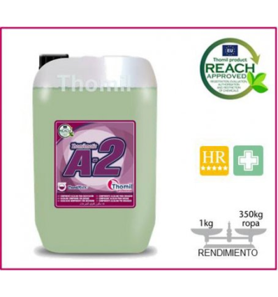 THOMILMATIC A-2 DETERG. ALCALINO 25 KG.