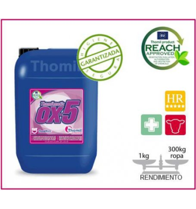 THOMILMATIC OX-5 BLANQUEANTE OXIGENO ACTIVO 24 KG.