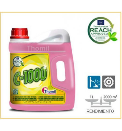 C-1000 MANTENEDOR RENOVADOR FREGADORA 4 L.