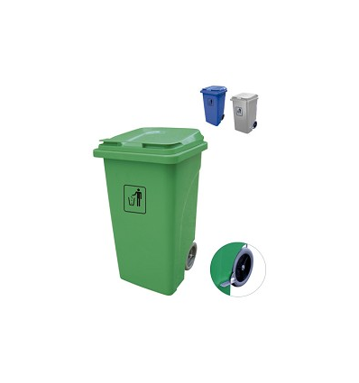 CONTENEDOR VERDE 100 LITROS CLASSIC VERDE