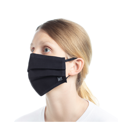 MASCARILLA 15X20 ALG/NEGRAS UND.