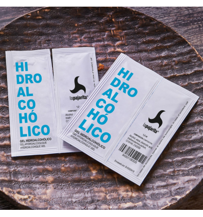 GEL HIDROALCOHOLICO DE MANOS MONODOSIS 1000 UNDS.