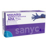 GUANTE NITRILO AZUL SENSITIVE T/G 100 U.