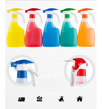 CABEZA ATOMIZADOR PULGAR CANYON AZUL 220 MM.