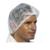 GORRO PP TEJ. S/TEJER BLANCO 10 * 100 U.