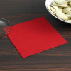 SERVILLETA 20 * 20 2 C. 24 PAQ. * 100 U. ROJO
