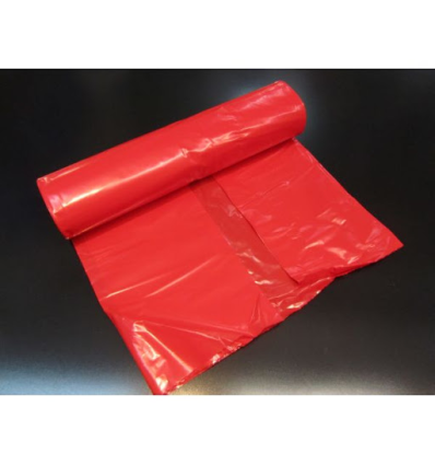 BOLSA 54 * 60 ROJO A.D. 55 ROLLO 25 UNDS.