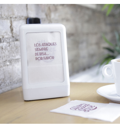 SERV.MINISERVIS 17 * 17 140 PAQ. * 80 U. TISSUE