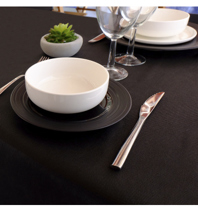 MANTEL 120 * 120 50 GR. NEWTEX NEGRO 150 U.