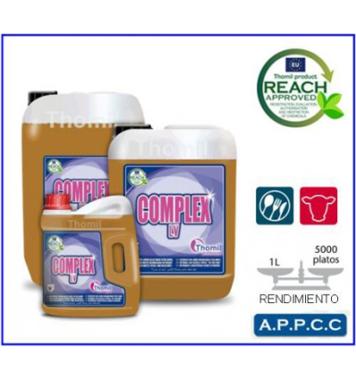 LAVAVAJILLAS COMPLEX LV 12 KG.