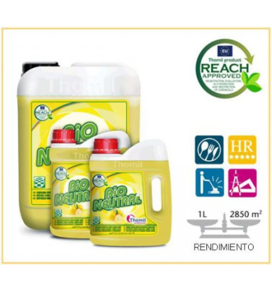 FREGASUELOS BIO-NEUTRAL LIMON 4 LTS.