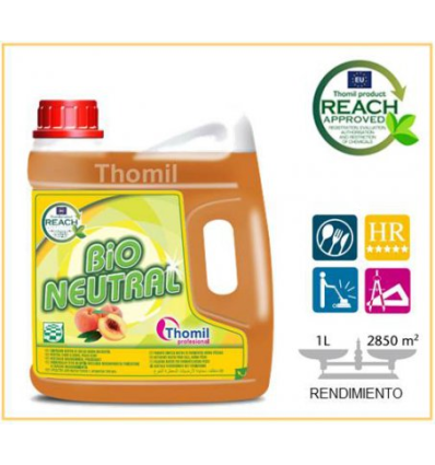 FREGASUELOS BIO-NEUTRAL MELOCOTON 4L.