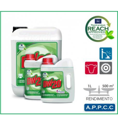 SUPERLIMPIADOR DW-20 4 LTS.