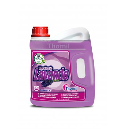 SUAVIZANTE THOMILMATIC LAVANDA CONCENTRADO 4 LTS.