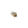 ENVASE SANDWICHES CARTON 12,3*12,3*8,2CM 50 U