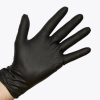 GUANTE NITRILO ONDULADO NEGRO T.L 50 U.