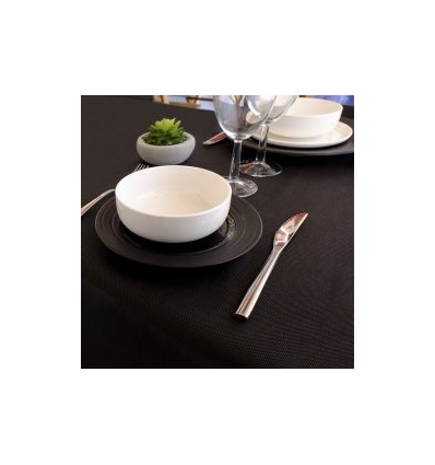 MANTEL 100 * 100 NEWTEX NEGRO 150 U.