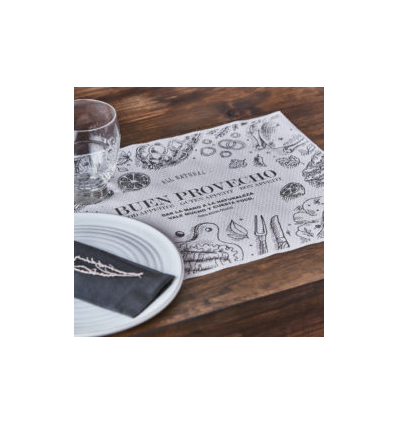 MANTEL 30 * 40 40 GR. 1000 UNDS. BUEN PROVECHO