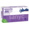 GUANTE NITRILO AZUL SENSITIVE T/M 100 U.