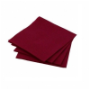 SERVILLETA 20 * 20 2 C. 24 PAQ. * 100 U. BURDEOS