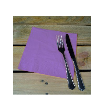 SERVILLETA 20 * 20 2 C. 60 PAQ. * 100 U. LILAS