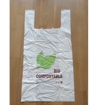 BOLSA ASA COMPOSTABLE 48 * 60 G.100 100U.