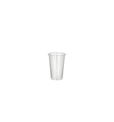 VASO PP 0,2 l Ø 7,03 CM · 9,9 CM TRANSPARENTE 100 U.