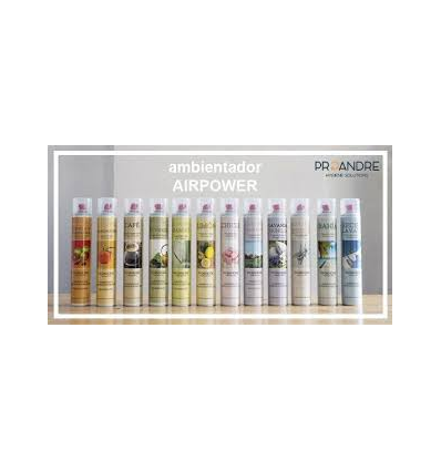 AMBIENTADOR AEROSOL AIRPOWER RUBI 750 ML.