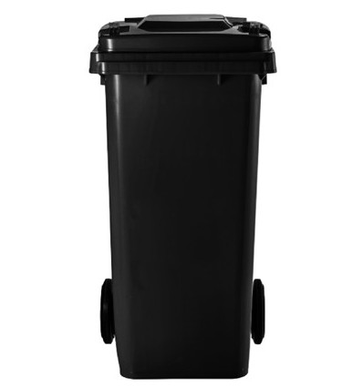 CONTENEDOR SIN PEDAL AMARILLO COMBO 120 LTS.