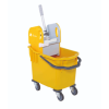CARRO TANK AMARILLO DELTA 25 L. CON PRENSA