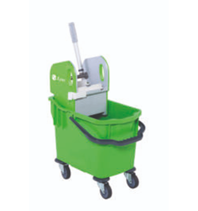 CARRO TANK VERDE DELTA 25 L. CON PRENSA
