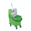 CARRO TANK VERDE DELTA 25 L. CON PRENSA