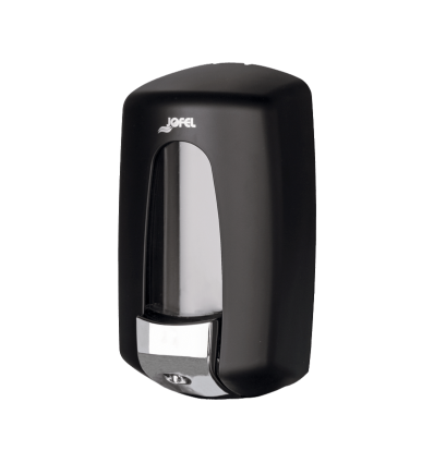 DOSIFICADOR RELLENABLE AITANA NEGRO MATE