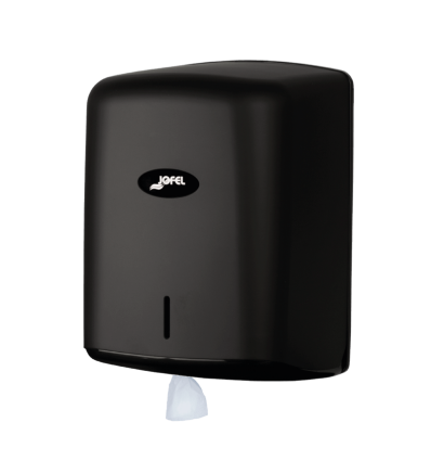 DISPENSADOR SECAMANOS NEGRO MATE