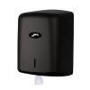 DISPENSADOR SECAMANOS NEGRO MATE