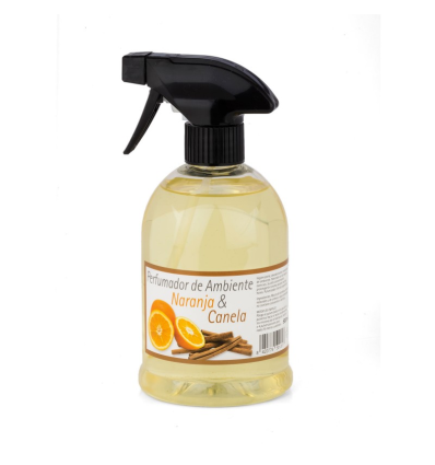 AMBIENTADOR NARANJA Y CANELA 500 ML.