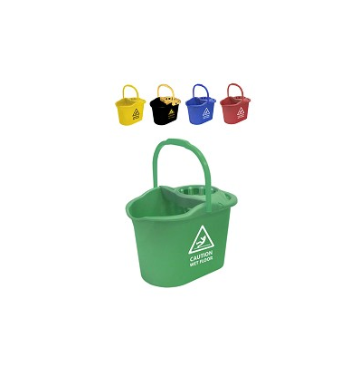 CUBO + ESCURRIDOR 16 LTS. VERDE