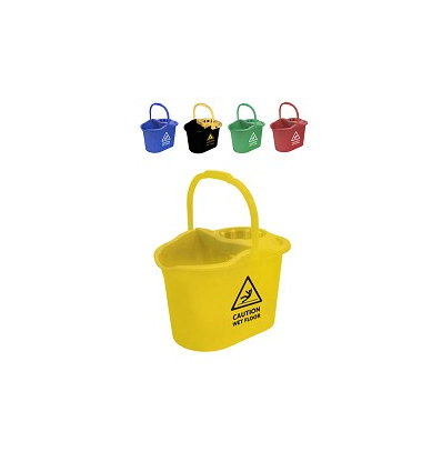 CUBO + ESCURRIDOR 16 LTS. AMARILLO