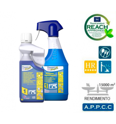 THOMILMAGIC DOSE Nº 1 MULTIUSOS LIMPICRISTALES Und.