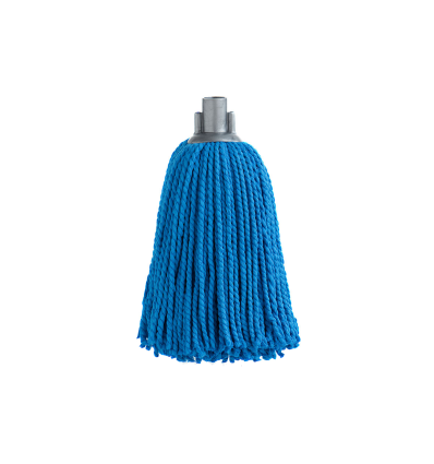 FREGONA MAX PRO MICROFIBRA HILO AZUL