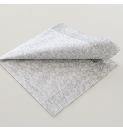 SERVILLETA 40 * 40 NOVOTELA SAHARA GRIS 400 UNDS.