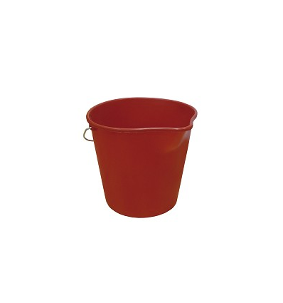 CUBO LAVASUELOS SIN ESCURRIDOR BURDEOS