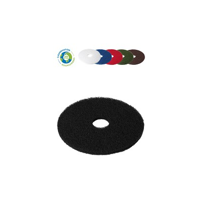 DISCO NEGRO V-LINE 43 CM