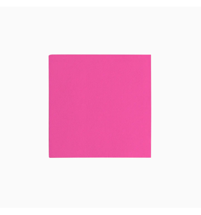 SERVILLETA 20 * 20 2 C. 24 PAQ. * 100 U. FUCSIA