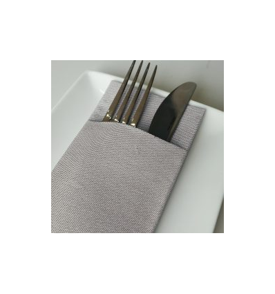 SERVILLETA 40 * 32 KANGAROO 20*40 U. JEANS MARRON