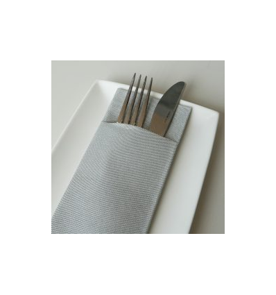 SERVILLETA 40 * 40 AIRLAID JEANS NEGRO 8 P * 50 U.