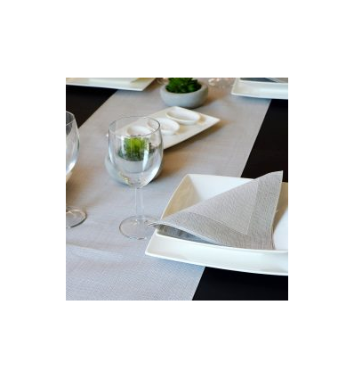 ROLLO AIR LAID 0,40*48 MTS. PRECORTE NEGRO HILO