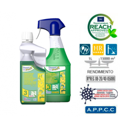 THOMILMAGIC DOSE Nº 3 STARTER KIT LIMP.DESINFECANTE