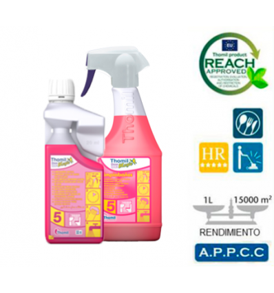 THOMILMAGIC DOSE Nº 5 STARTER KIT LIMP.BAÑOS